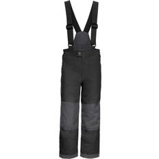 Polyester Outdoor-Hosen Vaude Kid's Snow Cup Pants III - Black (40660)