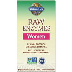Garden of Life Raw Enzymes Women 90 pcs