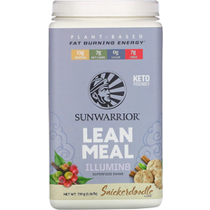 Sunwarrior Lean Meal Illumin8 Snickerdoodle 720g