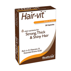 Health Aid Hair-Vit 30 Stk.