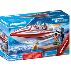 Playmobil Speedboat with Underwater Engine 70744