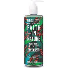 Faith in Nature Handseifen Faith in Nature Hand Wash Aloe Vera & Tea Tree 400ml