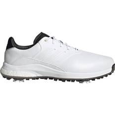 Beste Golfsko adidas Performance Classic Recycled Polyester Shoes M - Cloud White/Gold Metallic/Core Black