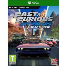 Xbox One-spill på salg Fast & Furious: Spy Racers Rise of SH1FT3R (XOne)