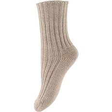 Joha Wool Socks - Light Beige (5006-8-65443)