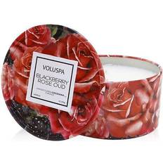Voluspa Blackberry Rose Oud 2 Wick Tin Scented Candle 6oz