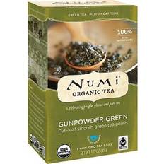 Numi Organic Gunpowder Green 18pcs