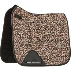 Weatherbeeta Saddles & Accessories Weatherbeeta Prime Leopard Dressage Saddle Pad