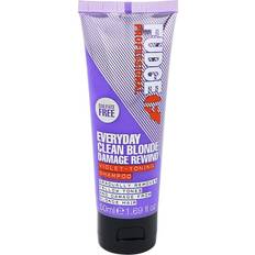 Fudge Everyday Clean Blonde Damage Rewind Violet-Toning Shampoo 1.7fl oz