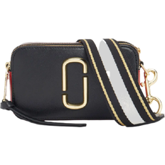 marc jacobs black and red snapshot bag