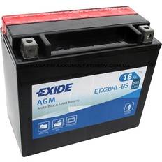 Batterier - Motorsykkelbatteri Batterier & Ladere Exide ETX20HL-BS