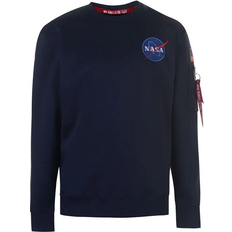 Alpha Industries Space Shuttle Sweater - Rep Blue