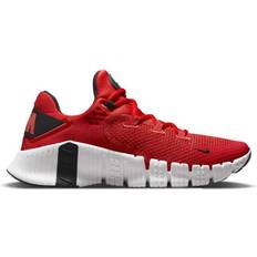 Nike Unisex Gym & Training Shoes Nike Free Metcon 4 - Chile Red/Magic Ember/White/Black