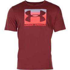 Under Armour Boxed Sportstyle Short Sleeve T-shirt - Cinna Red