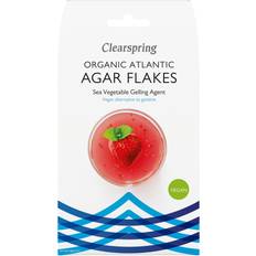Clearspring Kornblanding, müsli og grøt Clearspring Organic Atlantic Agar Flakes 30g