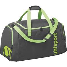Uhlsport Essential 2.0 Sports Bag 30L - Anthracite/Fluo Green