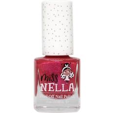 Miss Nella Peel off Kids Nail Polish #801 Tickle Me Pink Glitter 0.1fl oz