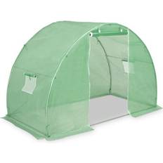 Greenhouses vidaXL 45533 4.5m² Stainless Steel Plastic