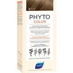 Beroligende Permanente hårfarger Phyto Phytocolor #8 Light Blonde