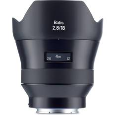 Zeiss Camera Lenses Zeiss Batis 18mm F2.8 for Sony E