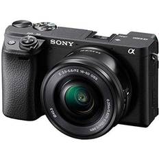 Sony a6400 Digital Cameras Sony Alpha 6400 + E PZ 16-50mm F3.5-5.6 OSS