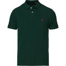 Polo Ralph Lauren Men Polo Shirts Polo Ralph Lauren Custom Slim Fit Polo Shirt - College Green