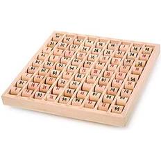 Holzspielzeug Spieltafeln Small Foot Multiplication Table