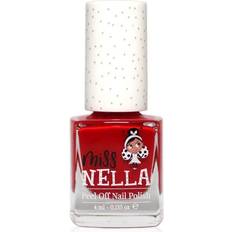 Vannbaserte Negleprodukter Miss Nella Peel off Kids Nail Polish #502 Strawberry 'N' Cream 4ml