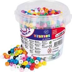 PlayBox Kreativitet & hobby PlayBox Beads 1200pcs in Bucket