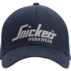 Caps size Klær Snickers Workwear 9041 Logo Cap Unisex - Navy/Black