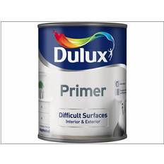 Dulux Difficult Surfaces Wandfarbe Pure Brilliant White 0.75L