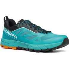 Men - Turquoise Hiking Shoes Scarpa Rapid M - Azure/Orange