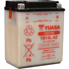 Yuasa Batterier Batterier & Ladere Yuasa YB14L-A2 Compatible