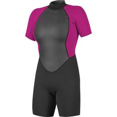 Pink Wetsuits O'Neill Reactor-2 Back Zip Spring SS 2mm W