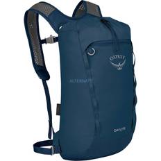 Hydration Pack Compatible Hiking Backpacks Osprey Daylite Cinch 15 - Wave Blue