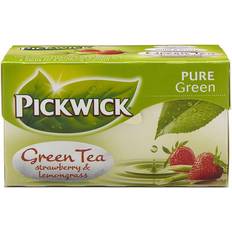 Pickwick Green Tea Strawberries and Lemongrass 20st