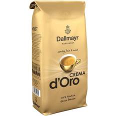 Ganze Kaffeebohnen Dallmayr Crema d'Oro Mild & Fine 1000g 1Pack