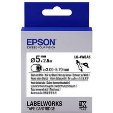 Epson LabelWorks Black on White