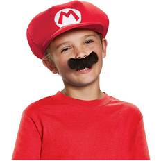 Disguise Mario Child Hat & Mustache