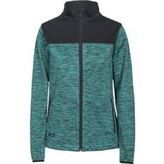 Trespass Laverne Women's DLX Breathable Water Resistant Softshell Jacket - Ocean Green