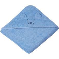 Liewood Babyhåndkler Liewood Augusta Hooded Junior Towel Mr Bear