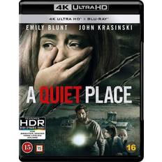 Skrekk 4K Blu-ray A Quiet Place