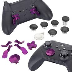 Xbox one elite controller Game Controllers Venom Xbox One Elite Series 2 Controller Accessory Kit - Black/Purple