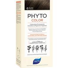 Beroligende Permanente hårfarger Phyto Phytocolor #6 Dark Blonde