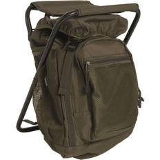 Mil-Tec OD Backpack with Chair 20L