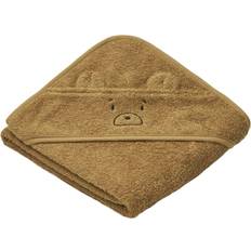 Liewood Pflege & Bad Liewood Albert Hooded Baby Towel Mr Bear