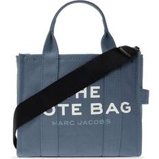 Canvas Totes & Shopping Bags Marc Jacobs The Mini Tote Bag - Blue Shadow