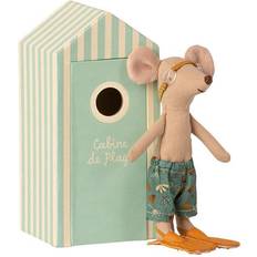 Maileg Dolls & Doll Houses Maileg Mouse in Beach House Big Brother