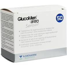 Teststrimler A. Menarini GlucoMen Areo Sensor 50-pack
