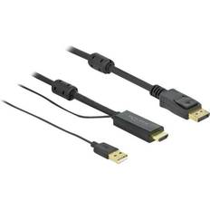 HDMI/USB A-DisplayPort 1.2 2m
